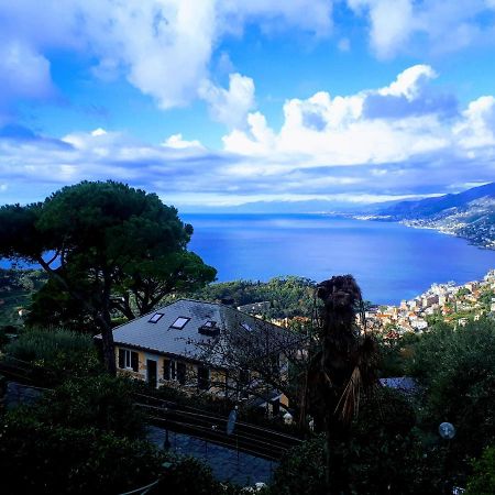 Appartement Casaviva - Bilo With Seaview And Parking In Camogli Extérieur photo