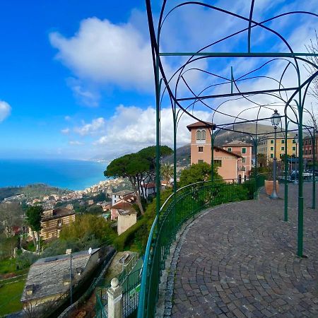 Appartement Casaviva - Bilo With Seaview And Parking In Camogli Extérieur photo