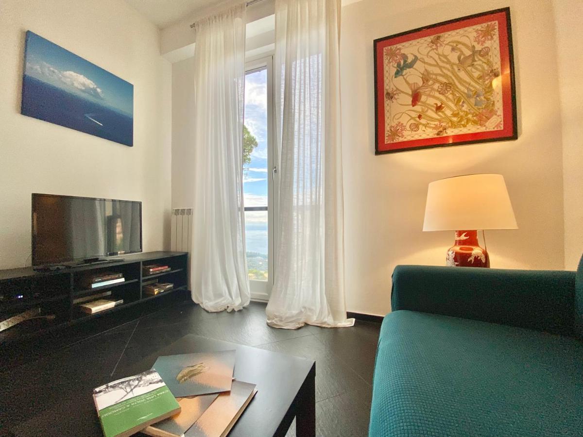 Appartement Casaviva - Bilo With Seaview And Parking In Camogli Extérieur photo