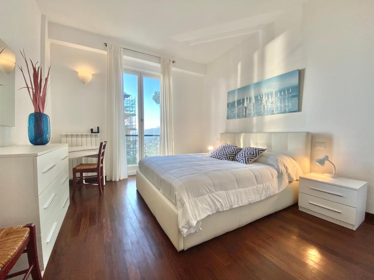 Appartement Casaviva - Bilo With Seaview And Parking In Camogli Extérieur photo
