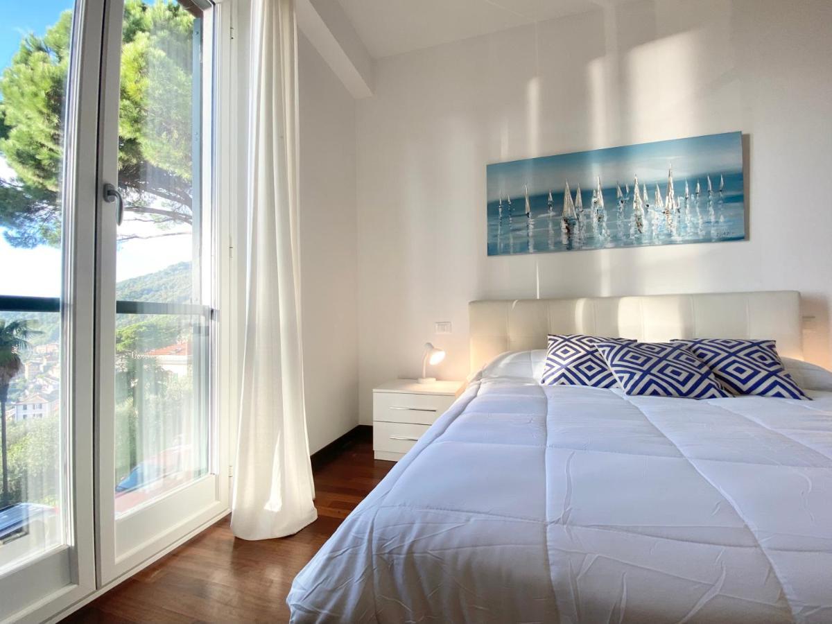 Appartement Casaviva - Bilo With Seaview And Parking In Camogli Extérieur photo