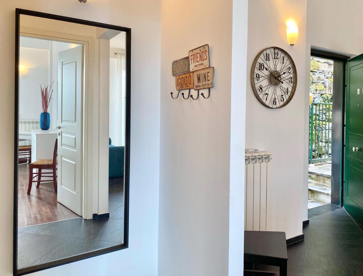 Appartement Casaviva - Bilo With Seaview And Parking In Camogli Extérieur photo
