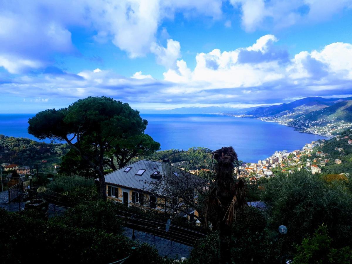 Appartement Casaviva - Bilo With Seaview And Parking In Camogli Extérieur photo